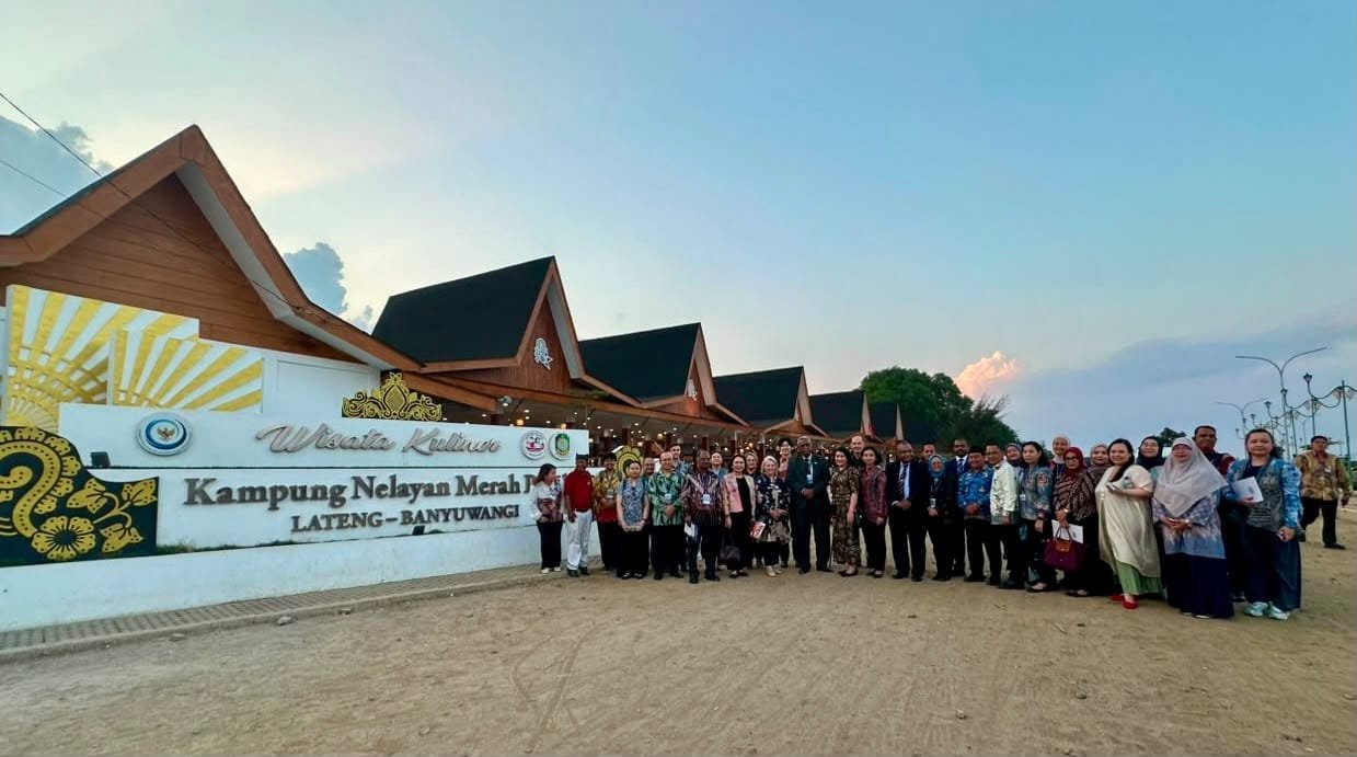 KKP Perkenalkan KNMP Lateng kepada Delegasi ASEAN-ID Blue