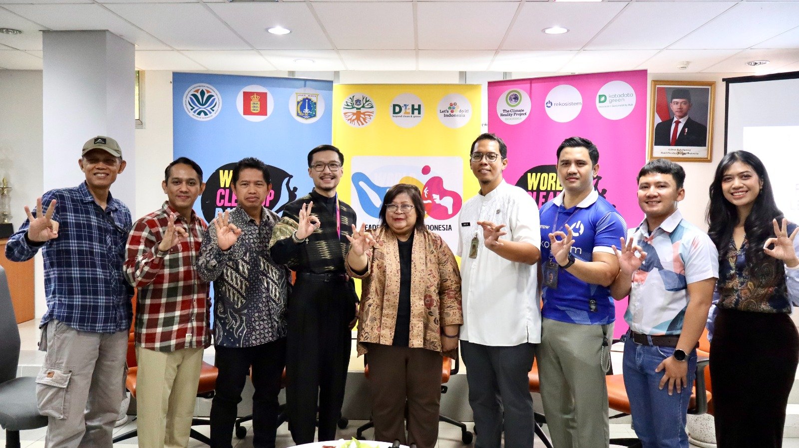 KLH/BPLH Dorong Lahirnya Pemimpin Ekonomi Sirkular dari Pengelolaan Sampah