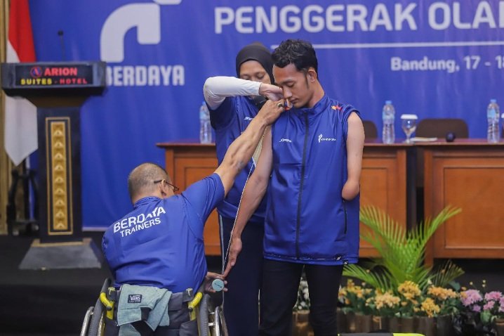 Kemenpora Harap Program BERDAYA Bandung Cetak Ratusan Penggerak Inklusif dan Jaring Bakat Disabilitas