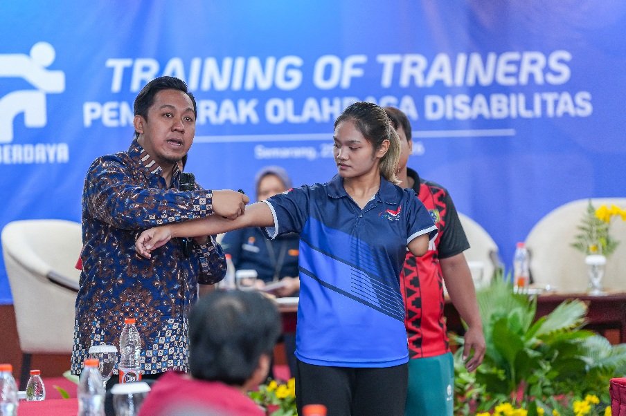 Kemenpora Dorong Akses Olahraga Disabilitas melalui Pelatihan Training of Trainer (ToT)