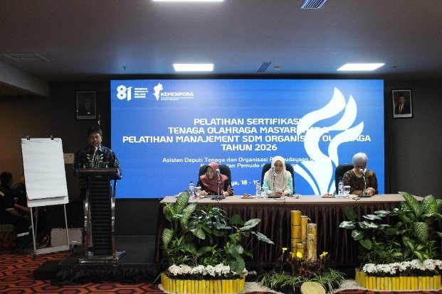 Kemenpora Tingkatkan Kapasitas Guru PJOK Lewat Pelatihan Manajemen SDM dan Tata Kelola Organisasi