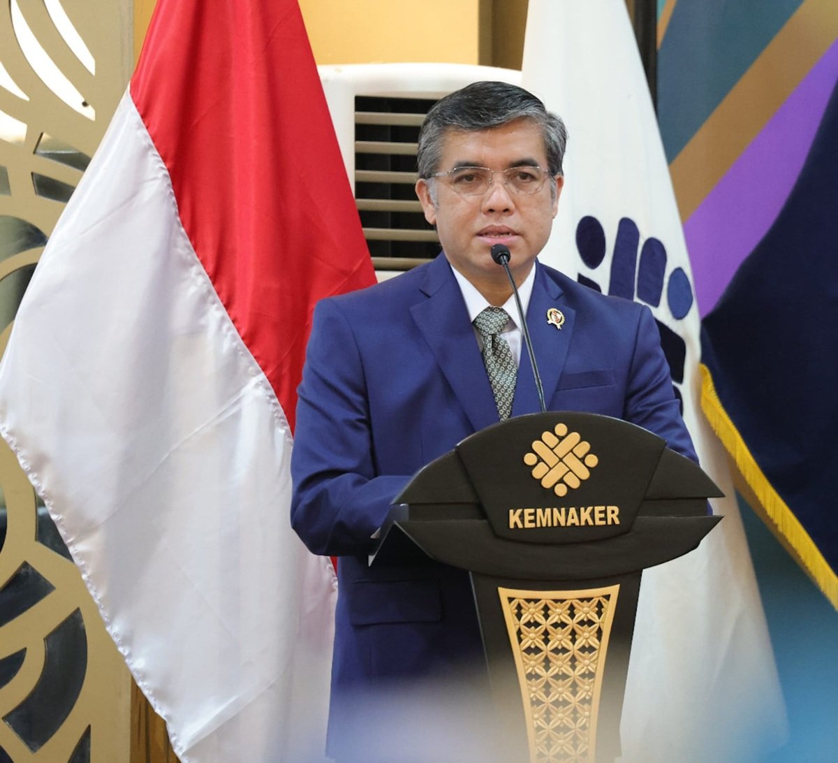 Menaker Hadiri Forum BRICS, Bahas Jaminan Sosial dan Pengembangan Keterampilan