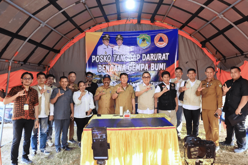 Gebrakan Jemput Bola di Manggarai Barat, Ditjen Dukcapil Terbitkan 358 Dokumen Kependudukan Pascagempa