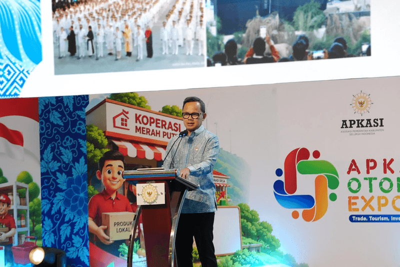 Wamendagri Bima Arya Dorong APKASI Otonomi Expo 2026 Hasilkan Investasi Nyata