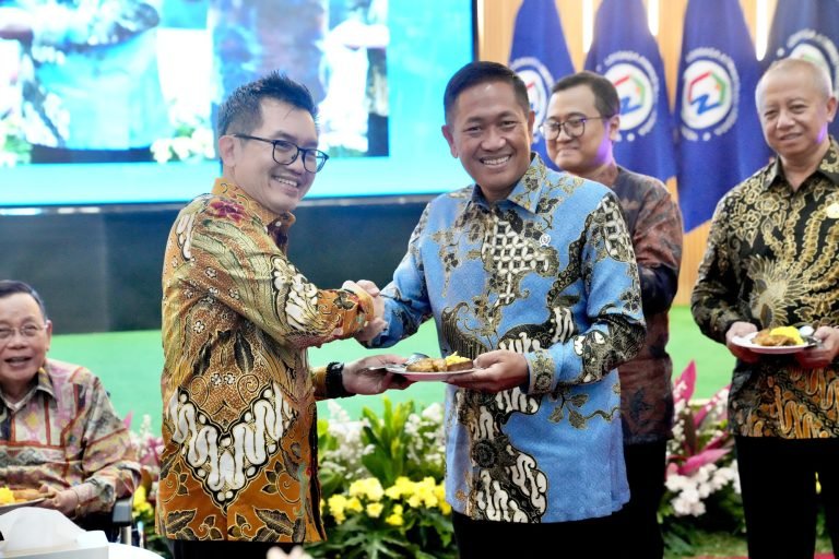 Wamenhan RI Hadiri Tasyakuran dan Doa Bersama HUT ke-69 LAN RI