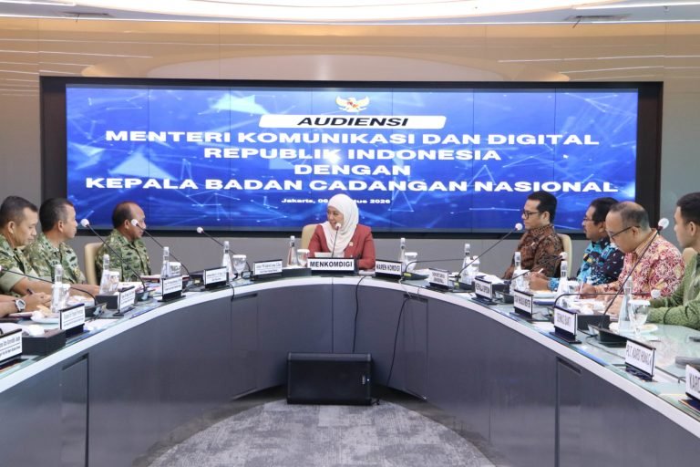 Kemhan–Komdigi Sinergikan Literasi Digital untuk Perkuat Bela Negara