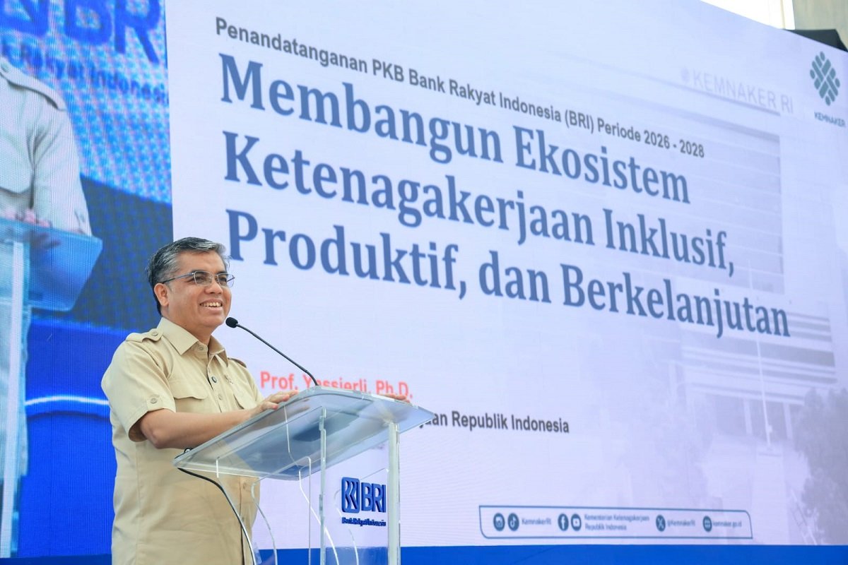 Perjanjian Kerja Bersama Perkuat Hubungan Industrial dan Dorong Produktivitas