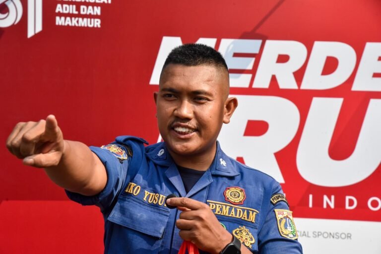 “War” Tiket hingga Rela Cuti Kerja, Antusiasme Peserta Sambut Merdeka Run 2026