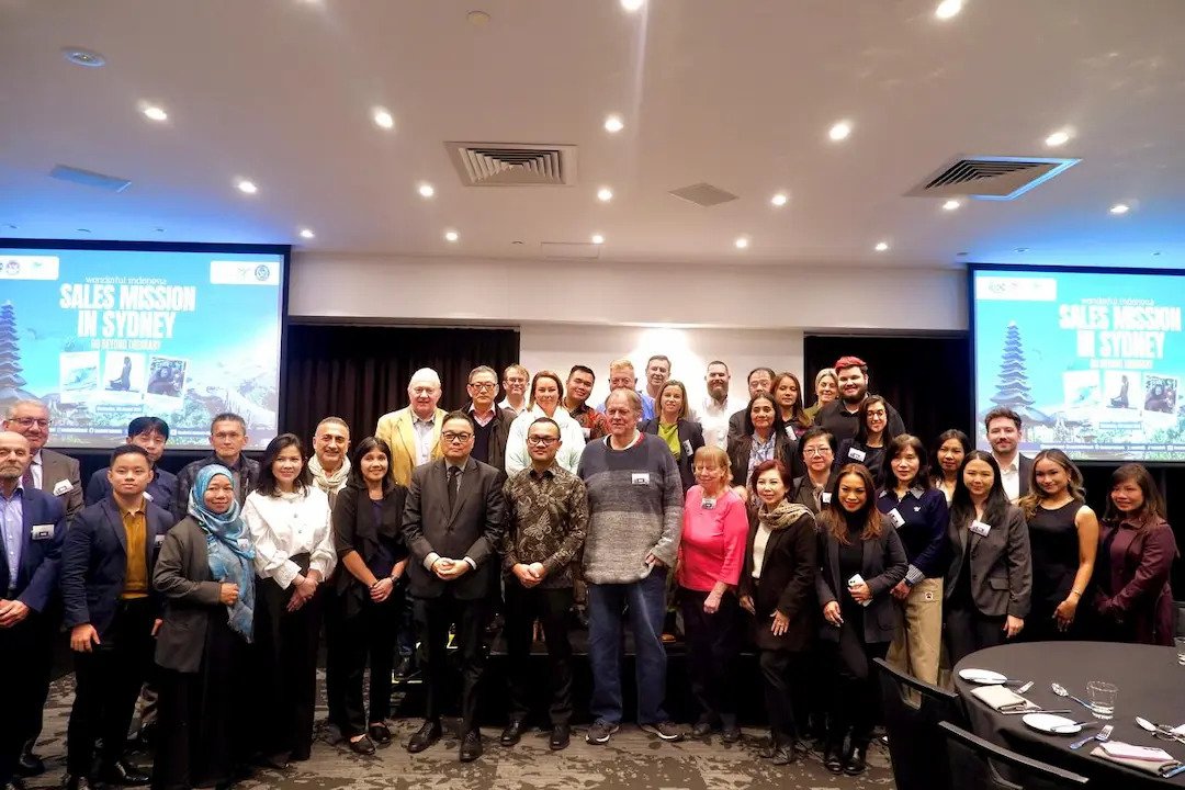 Kemenpar Perkuat Promosi Pariwisata Indonesia di Pasar Australia