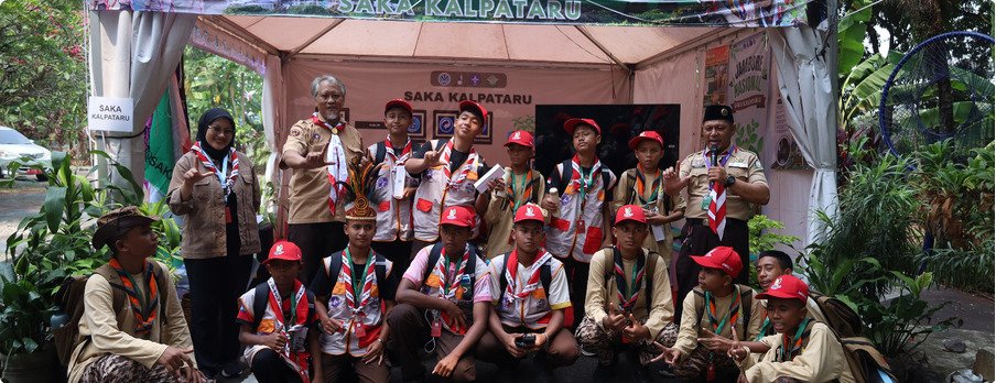 KLH/BPLH Dorong Pramuka Jadi Pelopor Gerakan Peduli Lingkungan
