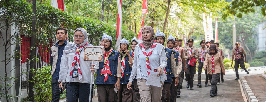 KLH/BPLH Dorong Kader Muda Pramuka Wujudkan Kepedulian Lingkungan dalam Aksi Nyata