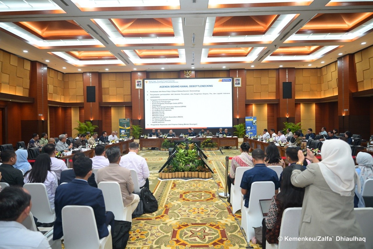 Selenggarakan Sidang Aduan Kanal Debottlenecking ke-14, Menkeu Tindak Lanjuti Aduan Asperindo
