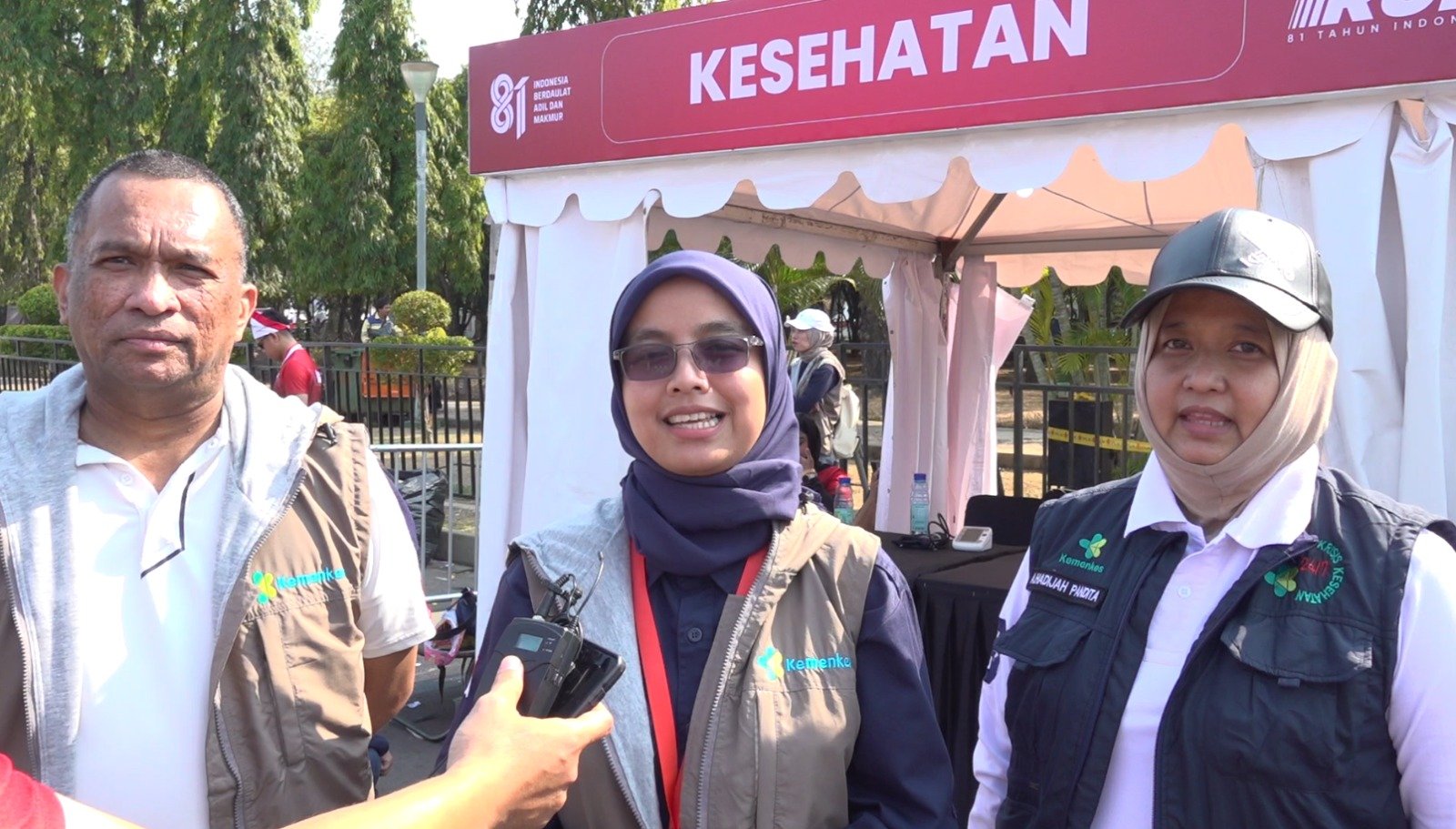 13 RS dan 15 Ambulans Disiagakan untuk Merdeka Run, Peserta Diimbau Tak Abaikan Pemanasan