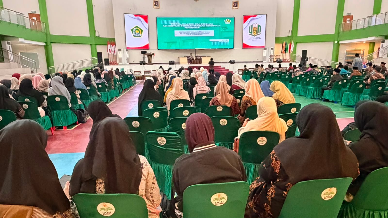 Orientasi Pascasarjana UINSI Samarinda, Mahasiswa Diminta Serius Bangun Kapasitas Keilmuan