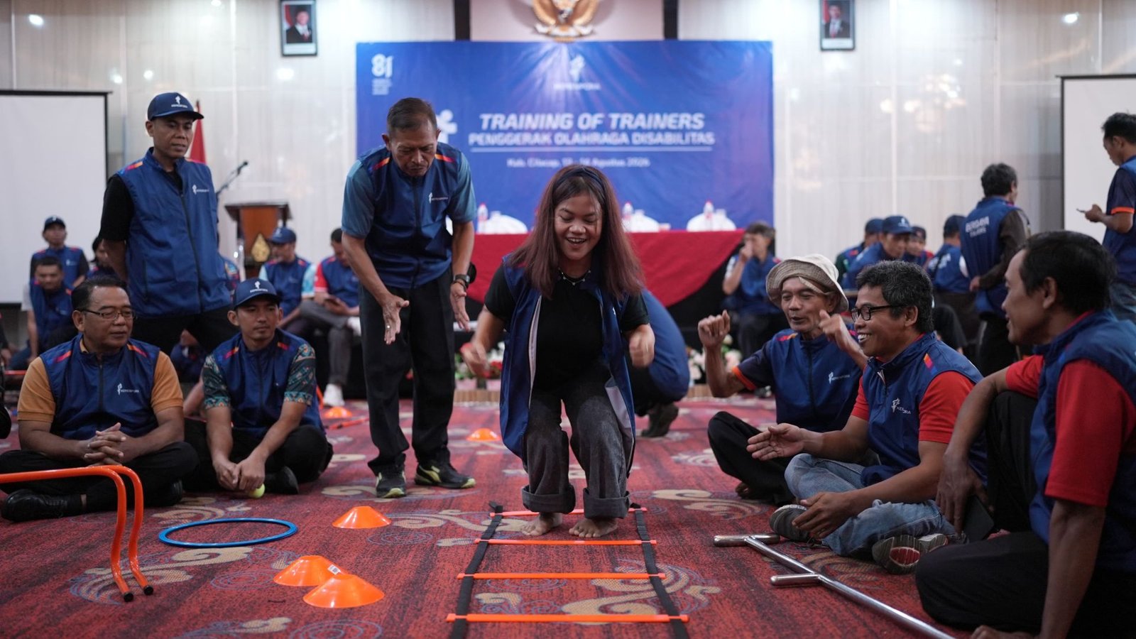Kemenpora Perkuat Pembinaan Olahraga Disabilitas lewat ToT di Cilacap