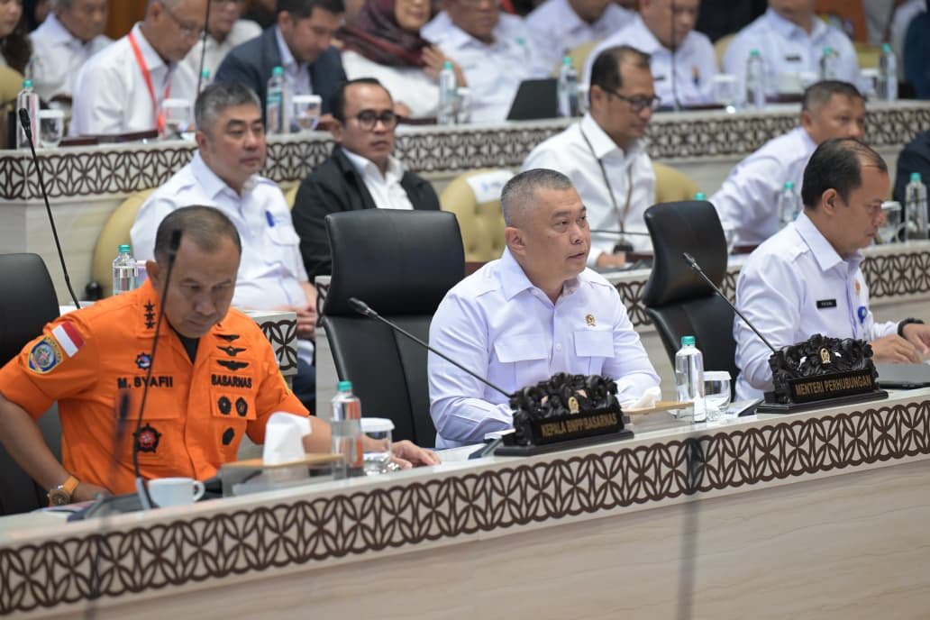 Menhub Dudy Perkuat Sistem Keselamatan Pelayaran secara Menyeluruh