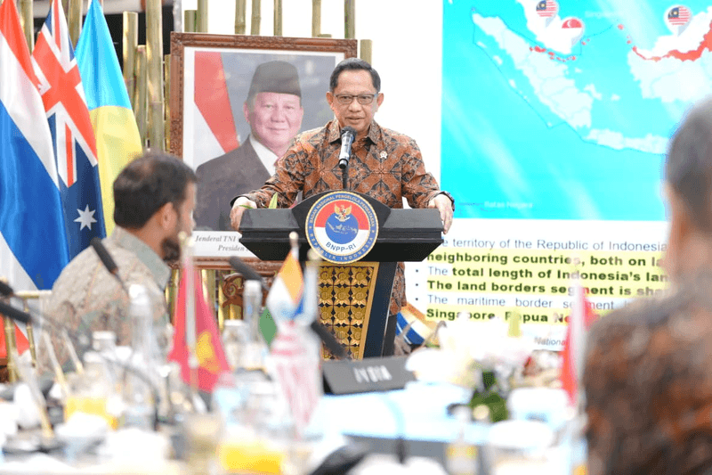 Mendagri Dukung Forum Reguler Negara-Negara Tetangga untuk Perkuat Kerja Sama Perbatasan