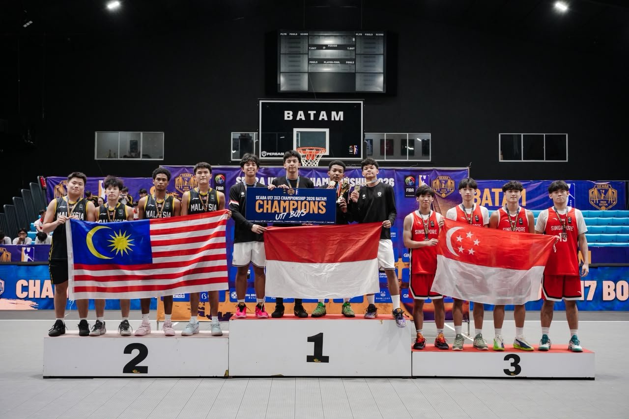 Luar Biasa! Indonesia Kawinkan Gelar Juara Asia Tenggara di SEABA U17 3×3 Championship 2026