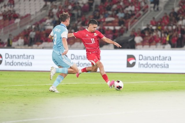 Taklukkan Singapura 2-0, Timnas Indonesia Awali Laga Perdana FIFA ASEAN Cup 2026 dengan Manis