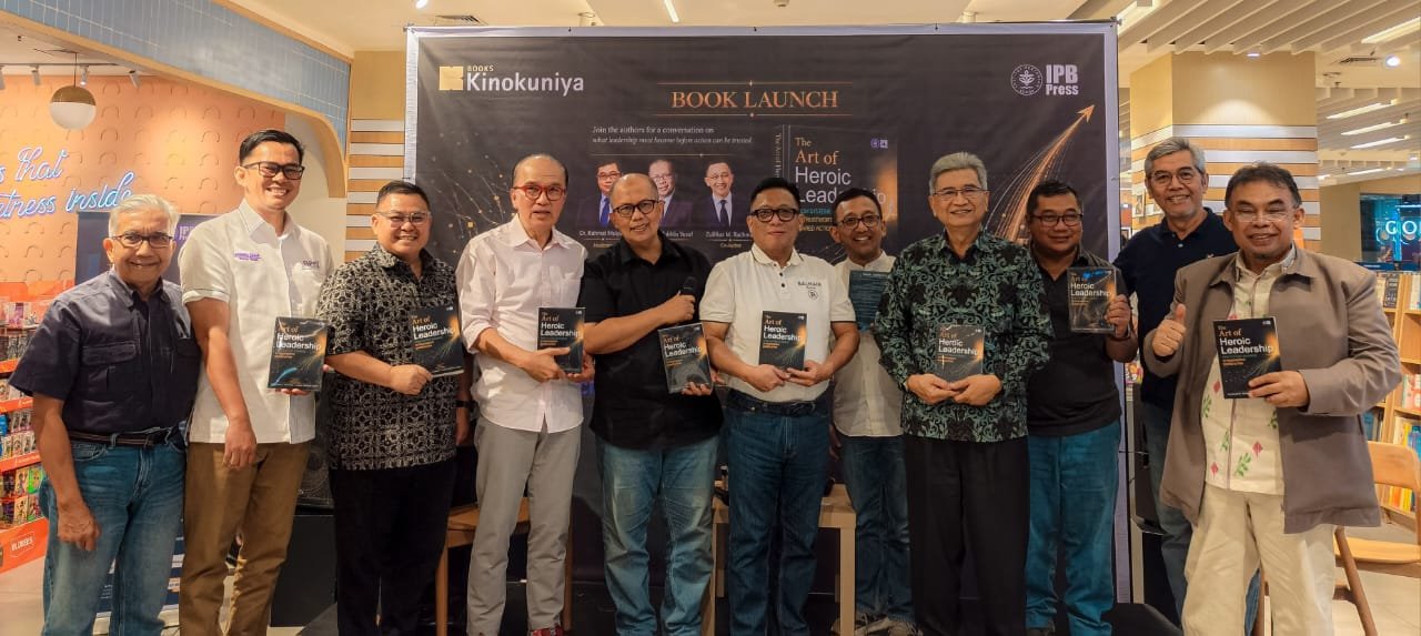Buku The Art of Heroic Leadership Diluncurkan, Tawarkan Perspektif Baru Kepemimpinan di Era Kompleksitas