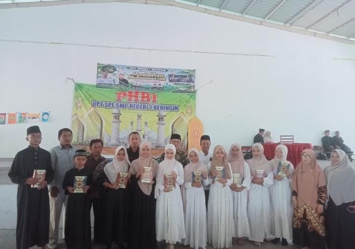 GERSUMMI bersama UPT SPF SMP Negeri 1 Beringin bergerak untuk Generasi Emas Anak Bangsa