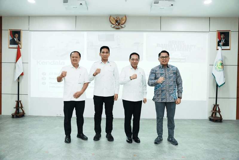 Wamendagri Wiyagus Apresiasi Komitmen Pemkot Magelang Tangani TB
