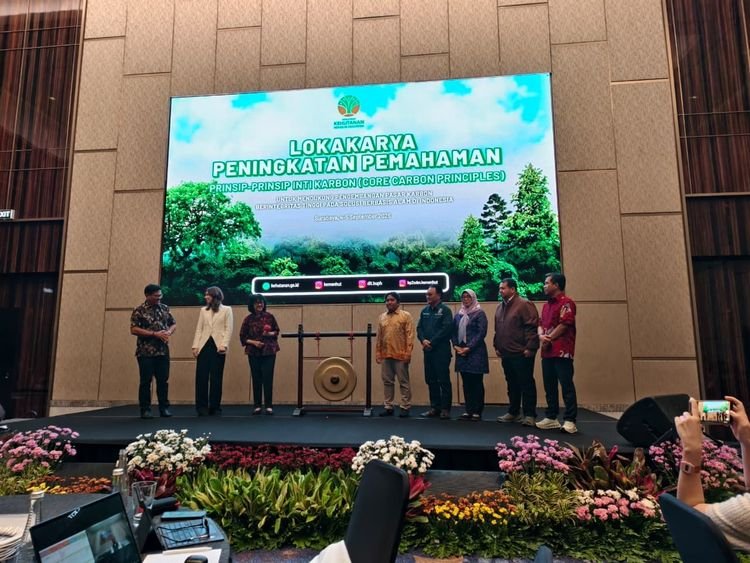 Perkuat Integritas Pasar Karbon Kehutanan Indonesia, Kemenhut Dorong Kompetensi SDM dan Green Jobs