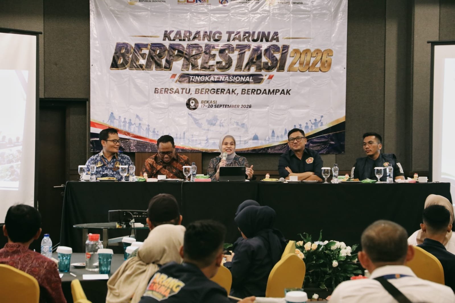 Seleksi Karang Taruna Berprestasi Tingkat Nasional 2026 Siapkan Kader Bergerak dan Berdampak