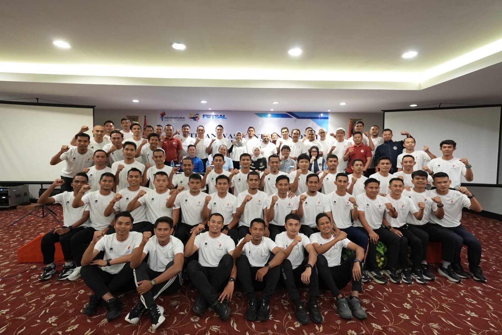 Kemenpora dan PSSI Gelar Pelatihan Wasit Futsal Lisensi Internasional