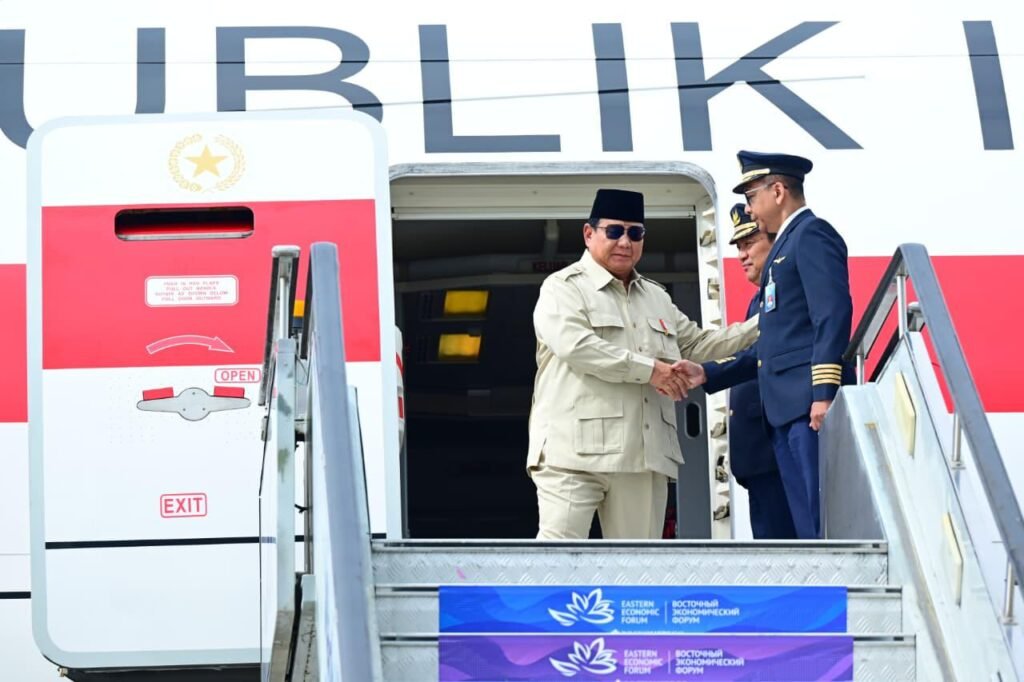 Jadi Tamu Kehormatan Utama EEF ke-11, Langkah Strategis Presiden Prabowo di Vladivostok