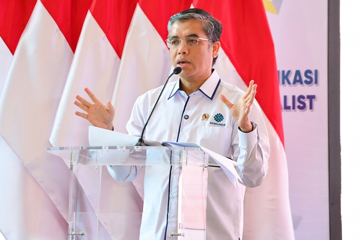 Kemnaker Buka Pelatihan Vokasi Nasional Batch 5 untuk Akselerasi Keterampilan Tenaga Kerja