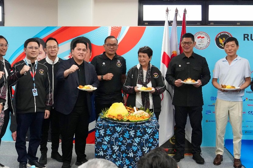 Peresmian Rumah Indonesia Asian Games 2026, Menpora Erick Thohir Tegaskan Komitmen Presiden Prabowo dan Target Emas