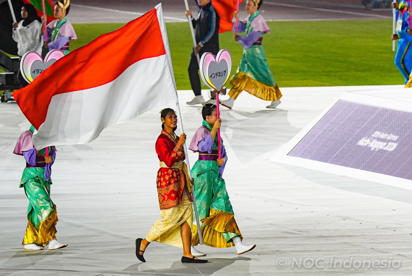 Tim Indonesia Bikin Sejarah Baru: Cetak 9 Rekor Dunia dan Asia di Asian Games 2026