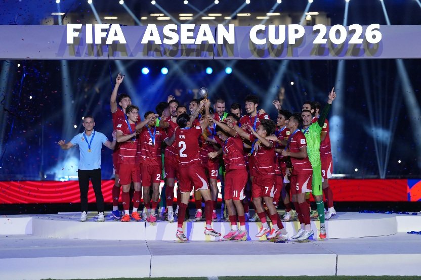 Ketum PSSI Erick Sebut Juara FIFA ASEAN CUP 2026 Pelajaran Bagus Timnas Indonesia Menuju Piala Dunia