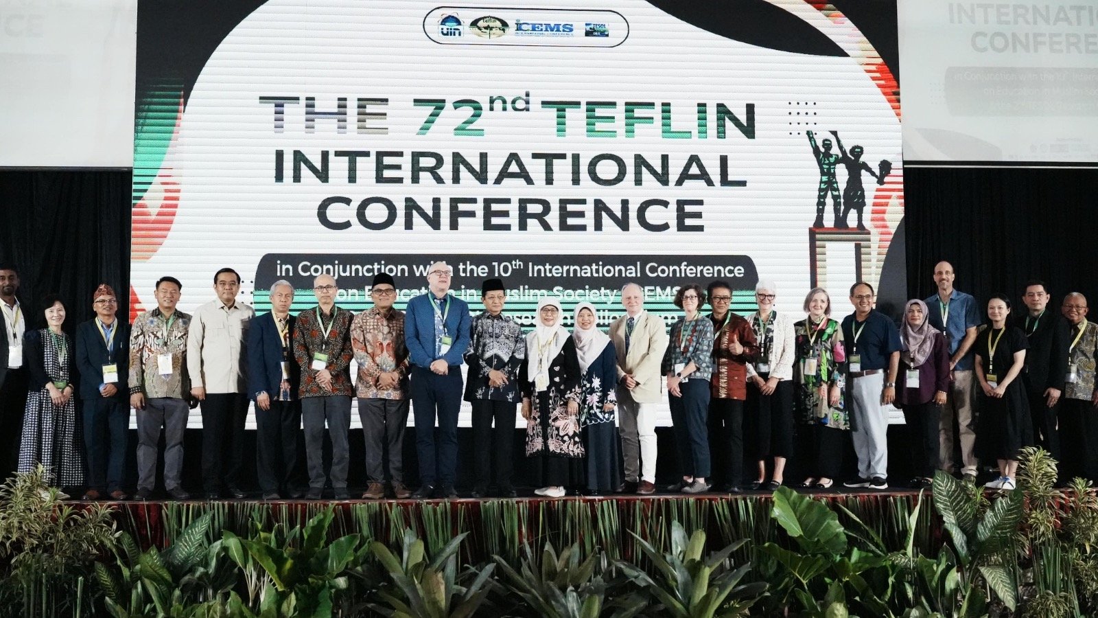 Menag Buka TEFLIN ke-72, 20 Negara Bahas Inovasi Belajar Bahasa Inggris yang Lebih Inklusif