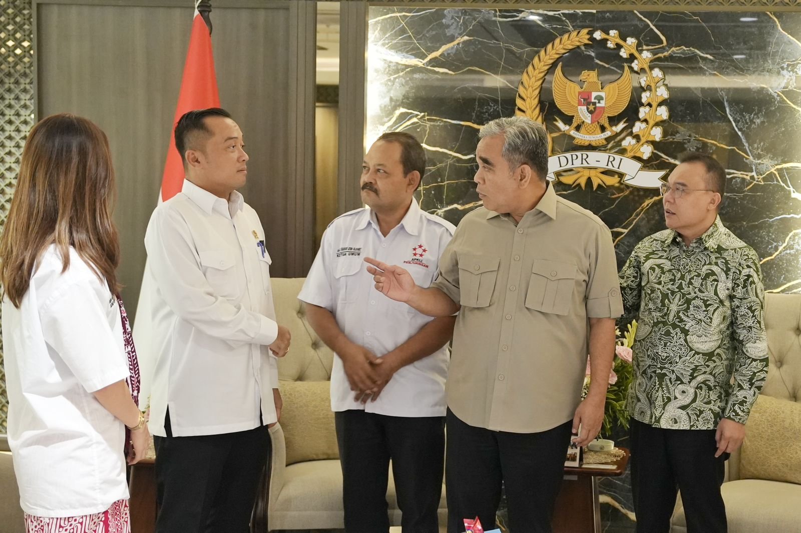 Ketua Umum APKLI MP Sebut Dasco Berperan Besar Jembatani Aspirasi Pedagang Kecil Ke Presiden Prabowo