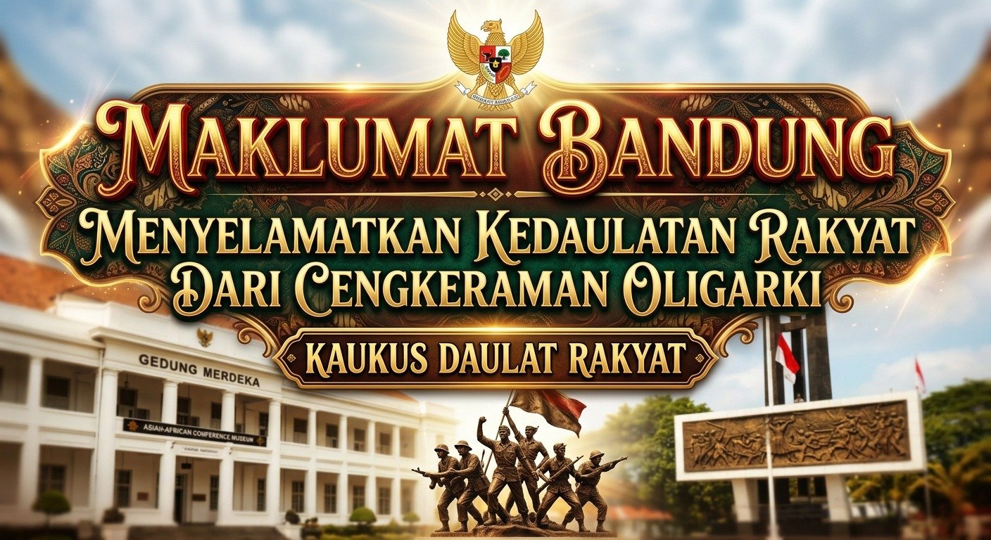 Urun Rembuk Nasional di Bandung Lahirkan Kaukus Daulat Rakyat