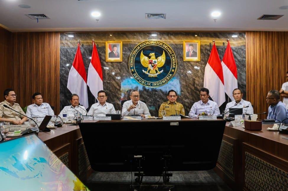 Jelang Nataru, Pemerintah Perkuat Pasokan dan Stabilitas Harga Pangan