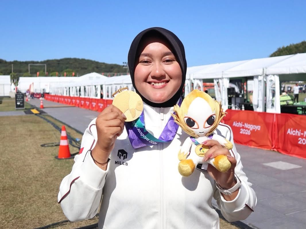 Nurisa Dian Ashrifah Cetak Sejarah dan Persembahkan Emas Kelima, Menpora Erick: Target Terlampaui, tetapi Perjuangan di Asian Games 2026 Belum Selesai