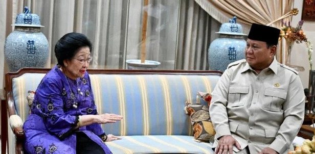 Presiden Prabowo Bertakziah ke Kediaman Megawati, Sampaikan Duka atas Berpulangnya Guruh Soekarnoputra