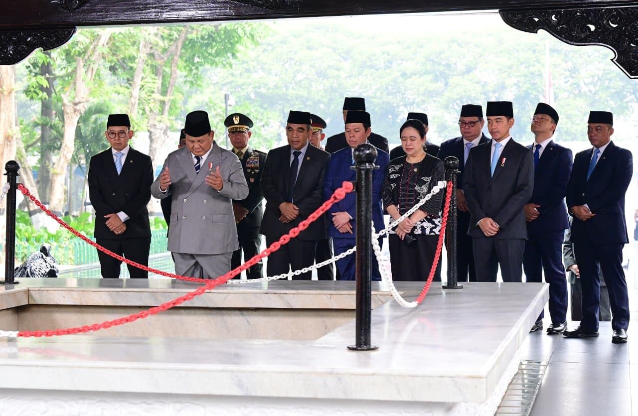 Penuh Khidmat, Presiden Prabowo Pimpin Upacara Hari Kesaktian Pancasila Tahun 2026