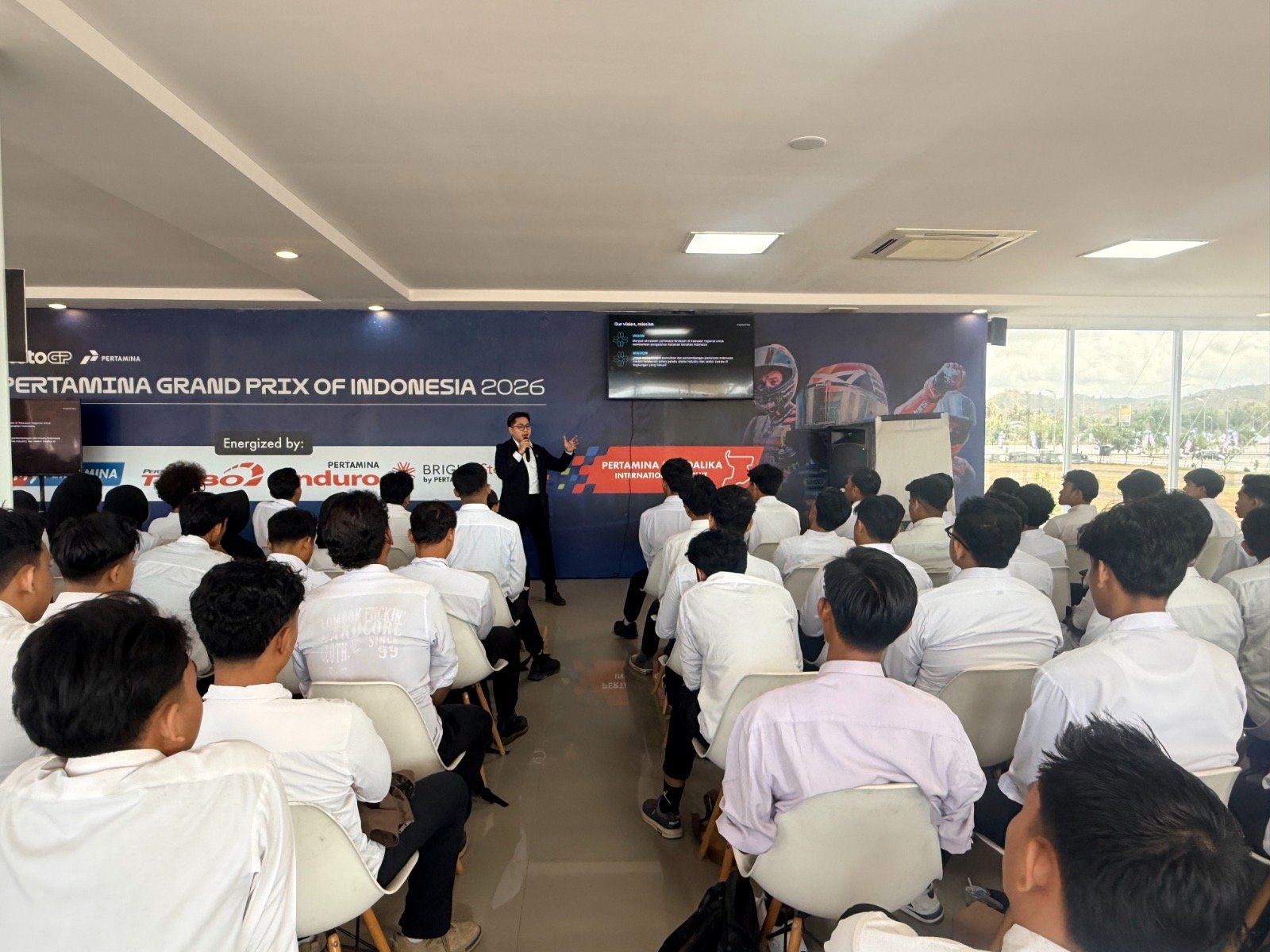 Pertamina Grand Prix of Indonesia 2026 Serap Tenaga Kerja Lokal