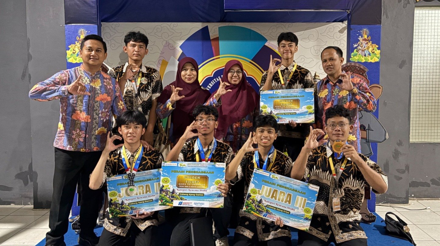 MAN IC Pekalongan Borong Tiga Medali di FIKSI Nasional 2026