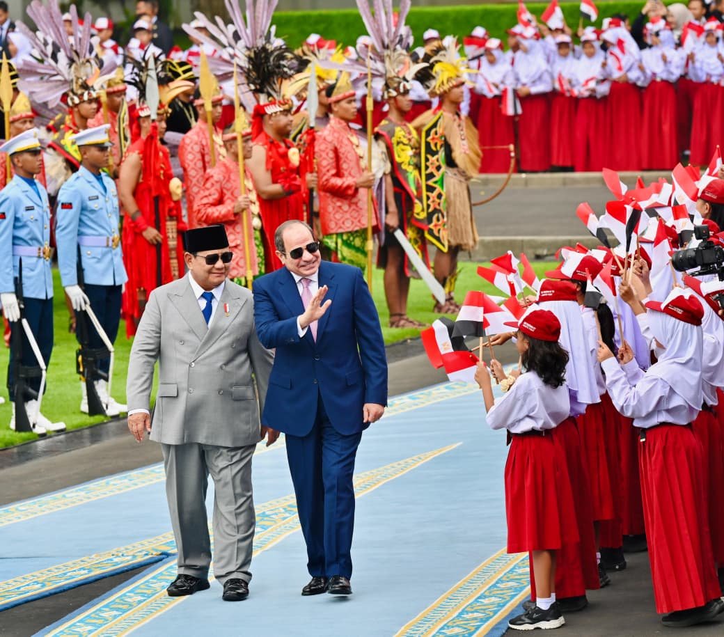 Pertemuan Presiden Prabowo dan Presiden El-Sisi Hasilkan Empat Kesepakatan Kerja Sama