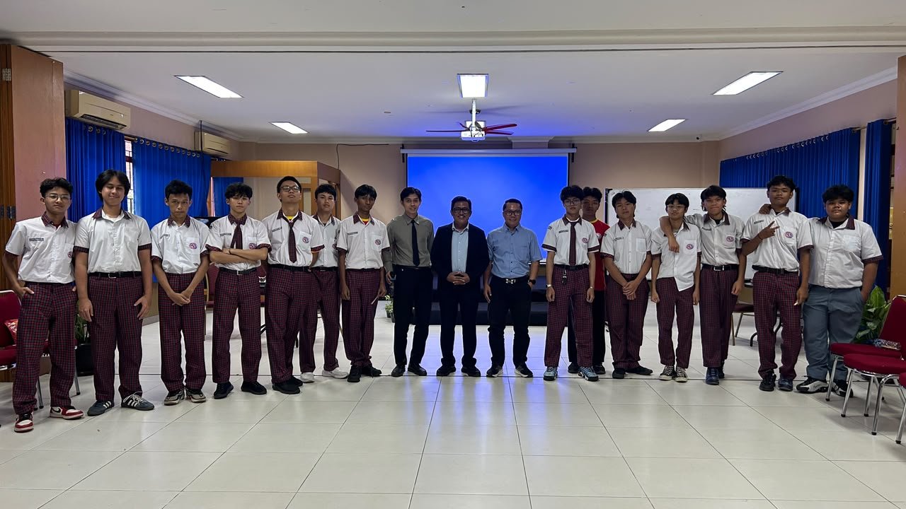 Boys Talk di SMA SQII, Siswa Laki-Laki Diajak Kenali Potensi dan Bangun Karakter