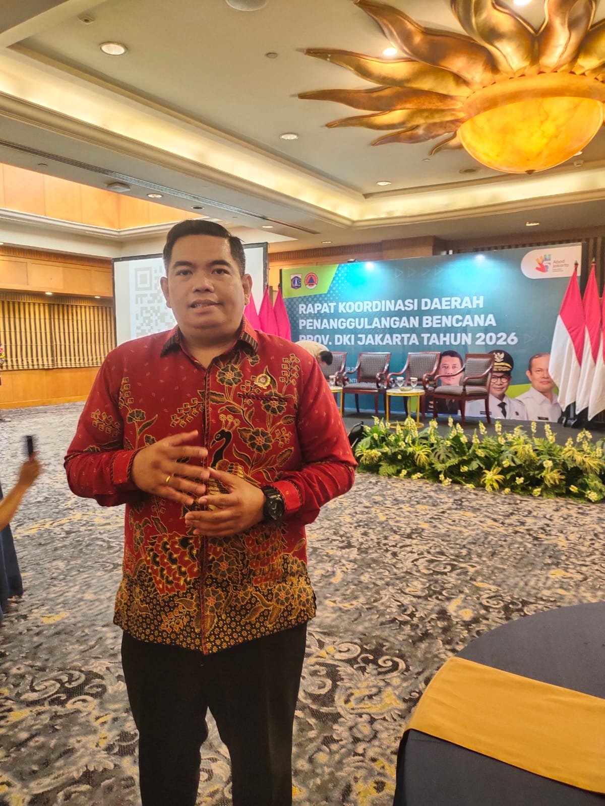 Listrik dan Internet Bisa Mati Saat Bencana, KI DKI: Informasi PublikJangan Ikut Terputus