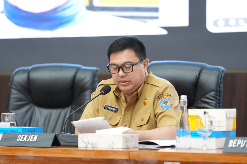 Sekjen Kemendagri Siapkan Tim untuk Evaluasi Penanganan Kenaikan Harga Cabai